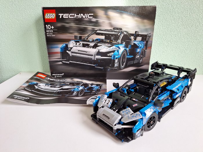 Lego - TECHNIC 42123 McLAREN SENNA GTR 2021