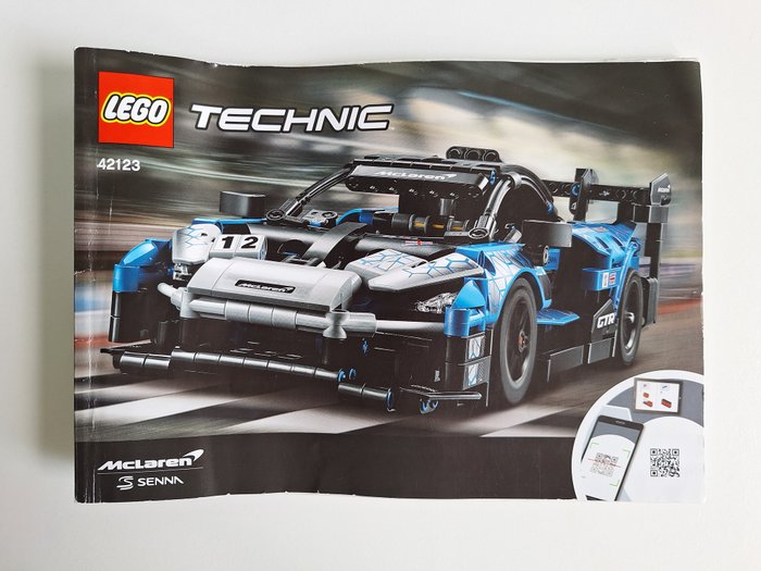 Lego - TECHNIC 42123 McLAREN SENNA GTR 2021