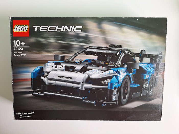 Lego - TECHNIC 42123 McLAREN SENNA GTR 2021