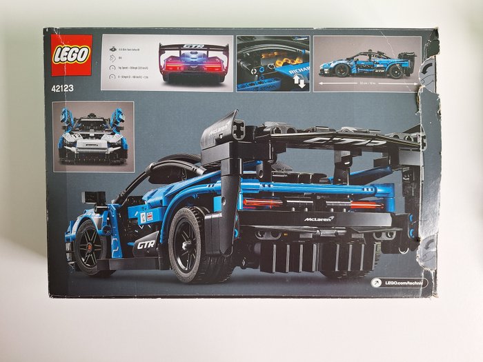 Lego - TECHNIC 42123 McLAREN SENNA GTR 2021