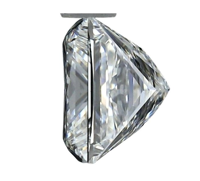 1 pcs Diamant  (Natur)  - 1.51 ct - Kvadrat - F - VS1 - Gemological Institute of America (GIA)