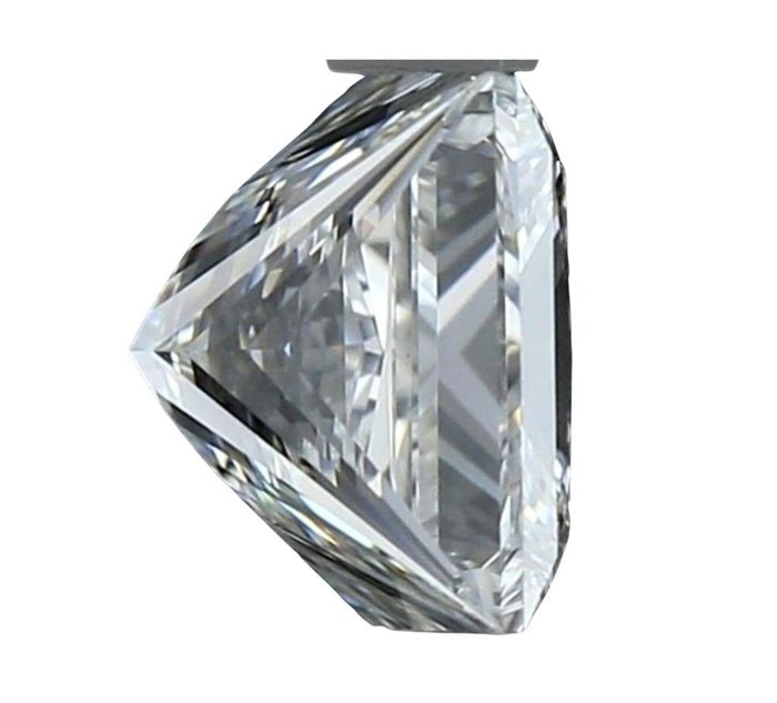 1 pcs Diamant  (Natur)  - 1.51 ct - Kvadrat - F - VS1 - Gemological Institute of America (GIA)