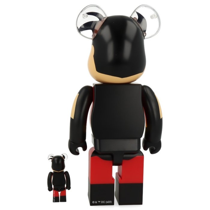 Medicom Toy Be@rbrick - Robin (The New Batman Adventures) 400%  100% Bearbrick Set