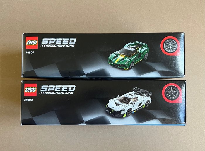 Lego - Speed Champions - 76907 + 76900 - Lotus Evija - Koenigsegg Jesko