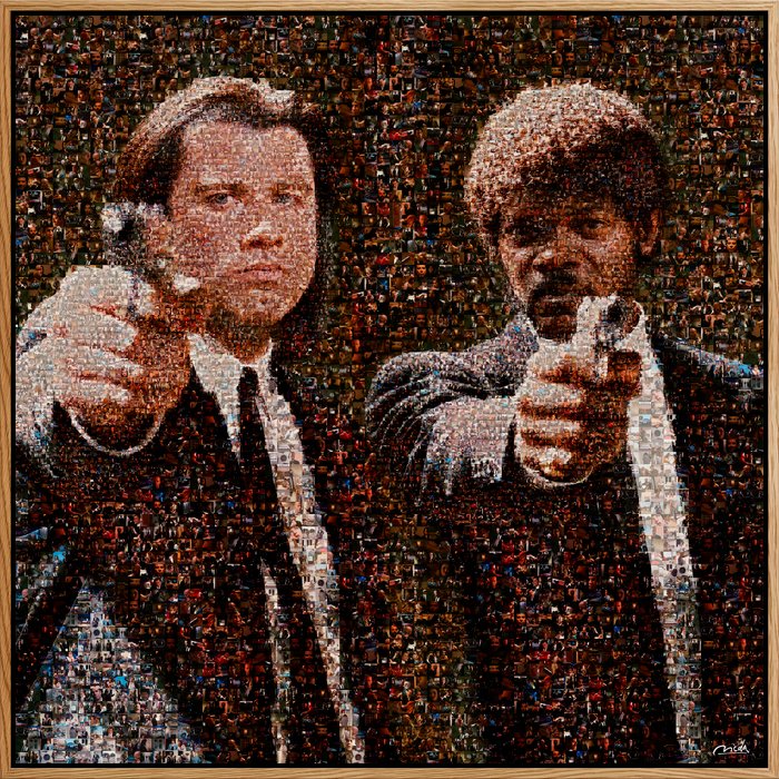 Movie - PULP FICTION . Bullet Mercy . XL