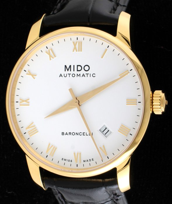 Mido - 'Baroncelli' - Swiss Automatic - Ref. No: M8600.3.28.4 - Mænd - 2024