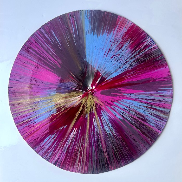 Damien Hirst (after) (1965) - Spin Painting (2009)