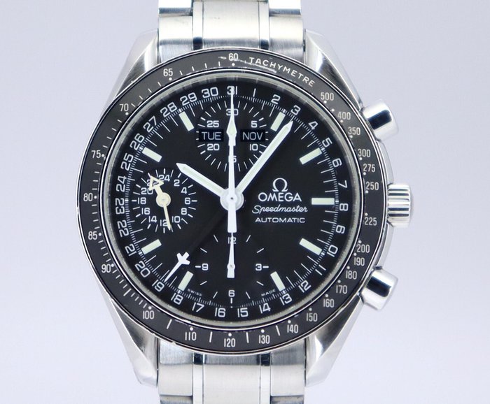 Omega - Speedmaster Day-Date Mark 40 - Ingen mindstepris - 3520.50 - Mænd - 2000-2010