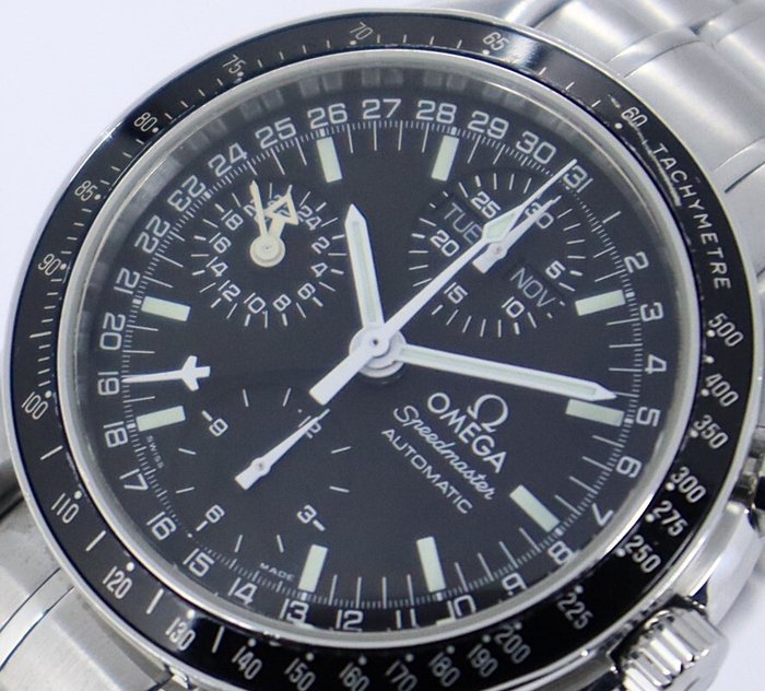 Omega - Speedmaster Day-Date Mark 40 - Ingen mindstepris - 3520.50 - Mænd - 2000-2010