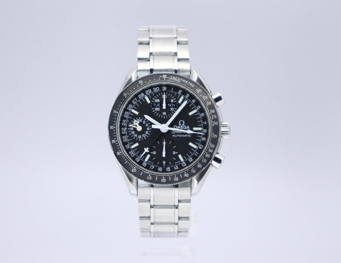 Omega - Speedmaster Day-Date Mark 40 - Ingen mindstepris - 3520.50 - Mænd - 2000-2010