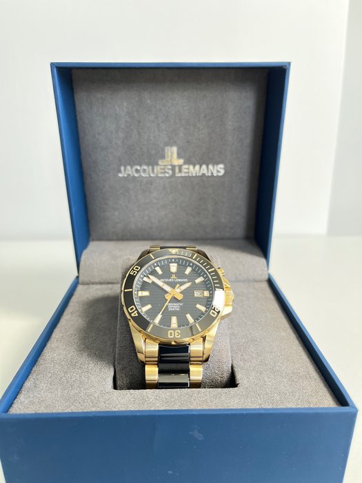 Jacques Lemans - Hybromatic - Limited Edition - 1-2222D - Mænd - 2011-nu