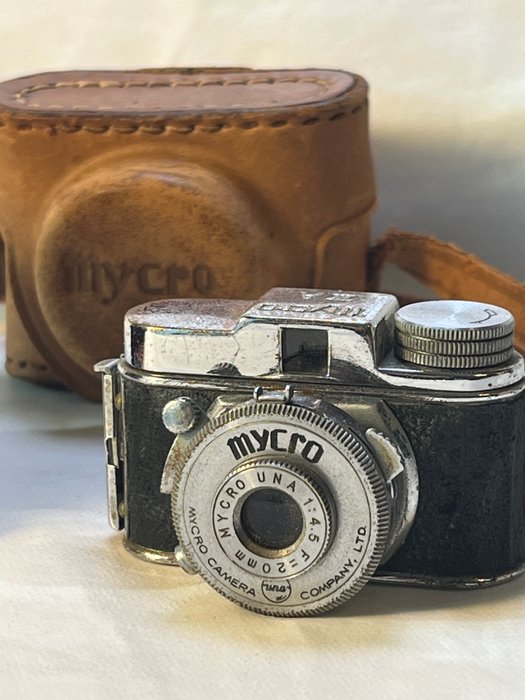 Mycro Univex 2 x mini camera + film 1949 Spion kamera