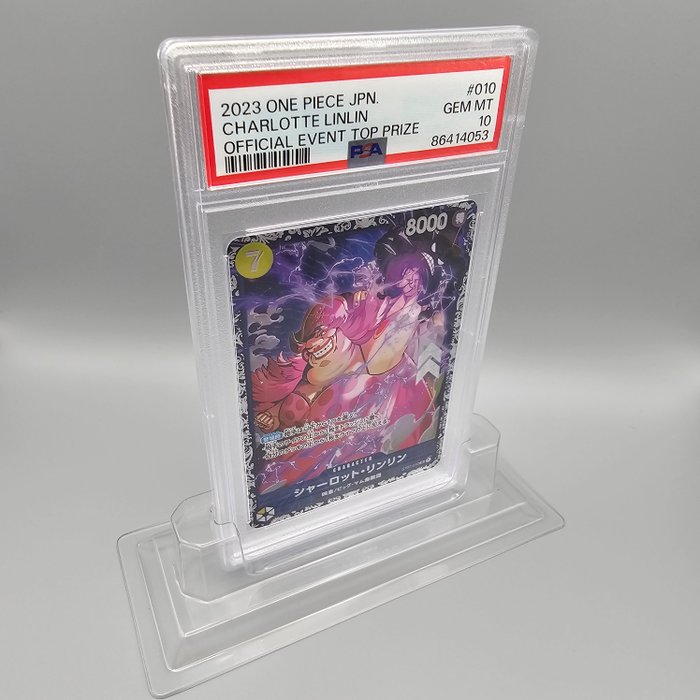 EVENT PRIZE {Charlotte LinLin} Japanese Graded card - PSA 10