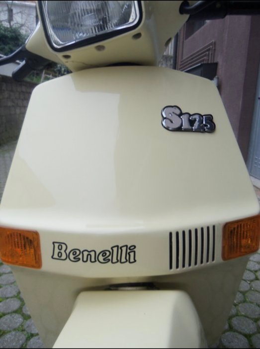 Benelli - S 125 - 1988