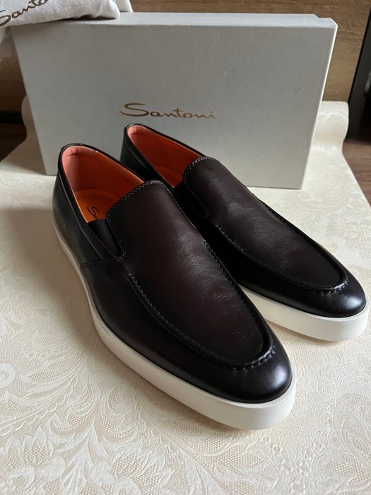 Santoni - Snøresko - Størelse: Shoes / EU 45.5