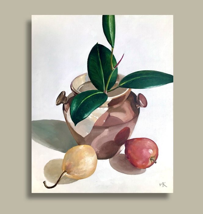 Valery Koroshilov - Pear, Apple and Ficus