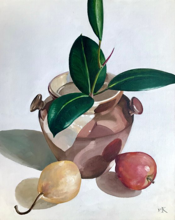 Valery Koroshilov - Pear, Apple and Ficus