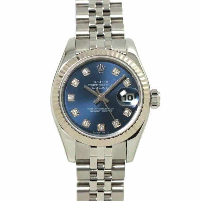 Rolex - Datejust - 179174G (serial D) - Kvinder - 2000-2010