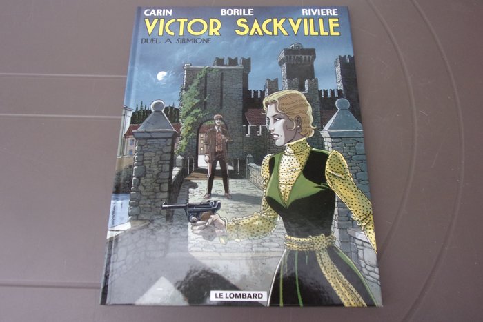 Victor Sackville T16 - Duel à Sirmione + dédicace - C - 1 Album - Første udgave - 2001