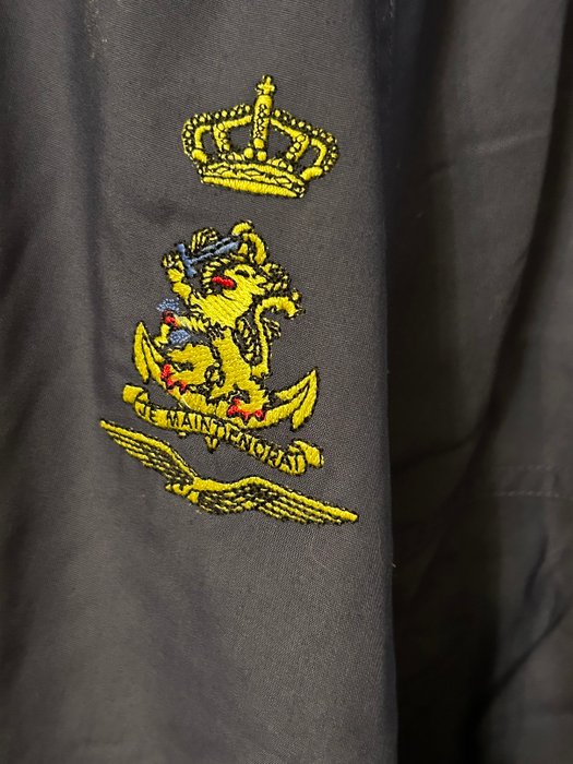 Holland - Hær/infanteri - Kamuflagebeklædning - Lot Royal Army - 1970