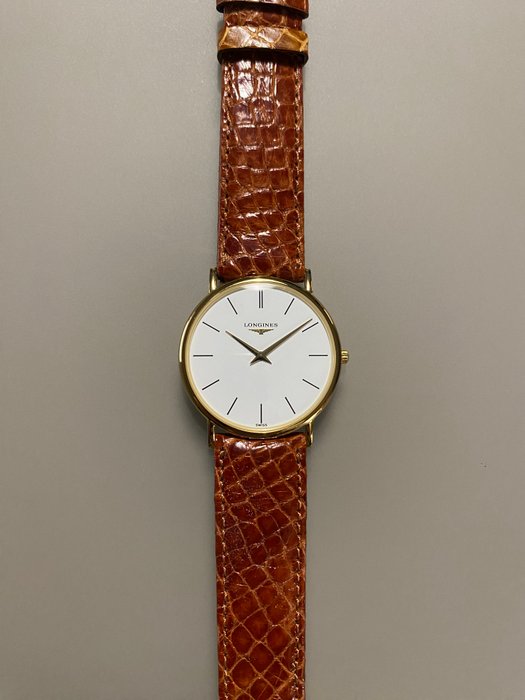 Longines - La Grande Classique - Ingen mindstepris - L4.666.2 - Mænd - 1990-1999