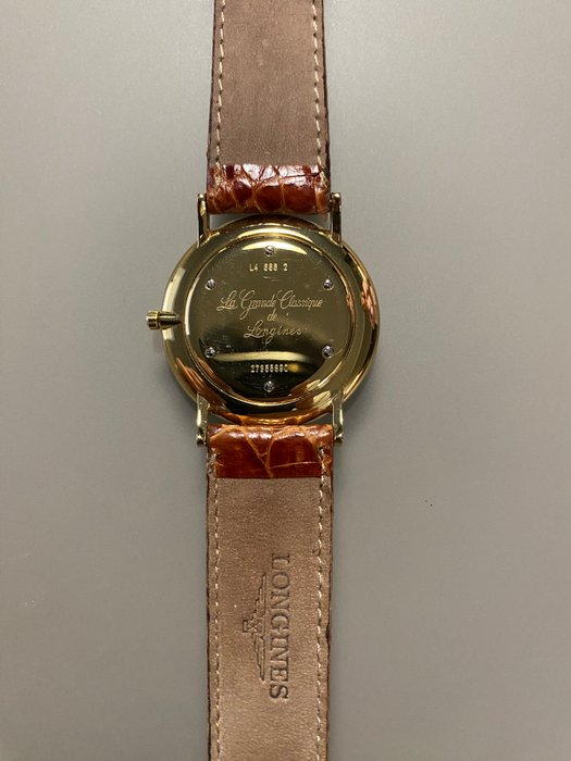 Longines - La Grande Classique - Ingen mindstepris - L4.666.2 - Mænd - 1990-1999