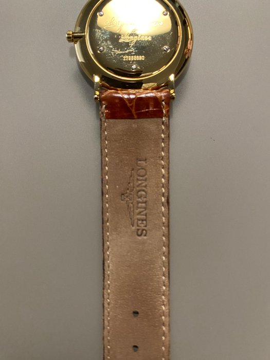 Longines - La Grande Classique - Ingen mindstepris - L4.666.2 - Mænd - 1990-1999