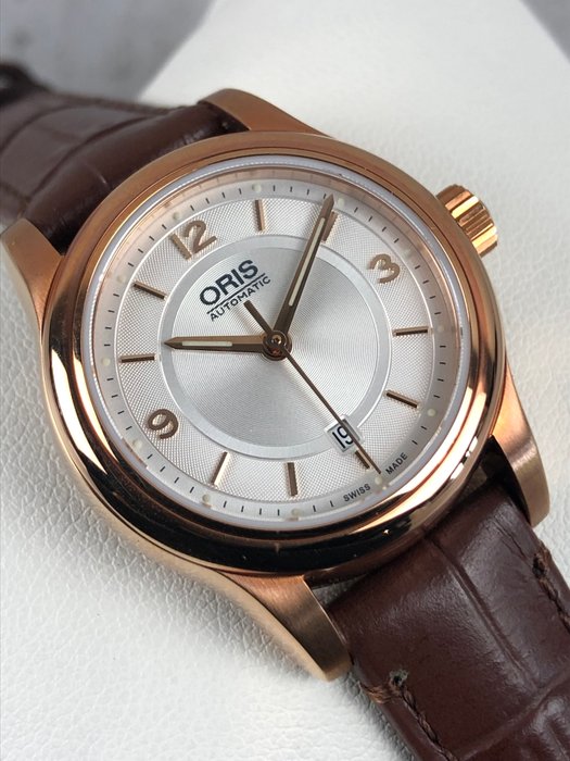 Oris - Classic Date Automatic - 01 561 7650 4831-07 6 14 10 - Kvinder - 2011-nu