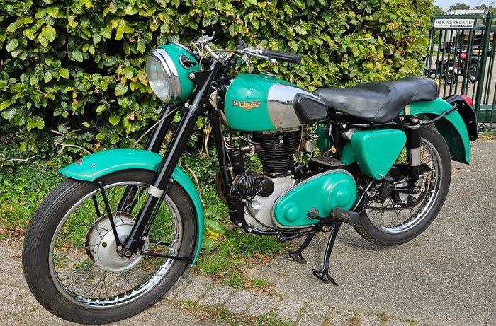 Panther - M75 - 350 cc - 1955