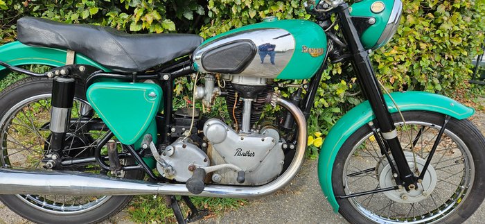 Panther - M75 - 350 cc - 1955