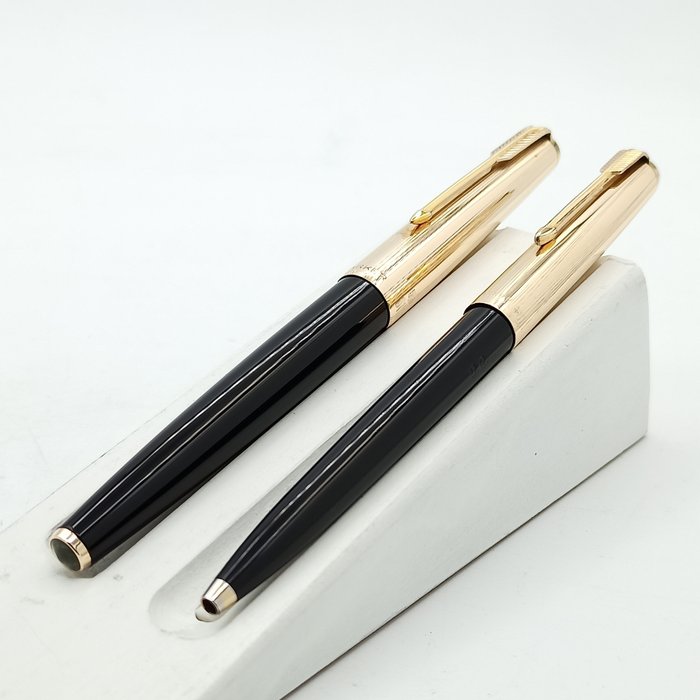 Parker - 61 - Conjunto - Pluma estilográfica  Bolígrafo - Fyldepen