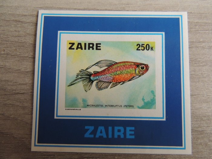 Zaire 1978/1997 - Samling af blokke Ikke-savtakket Cob c/v €935