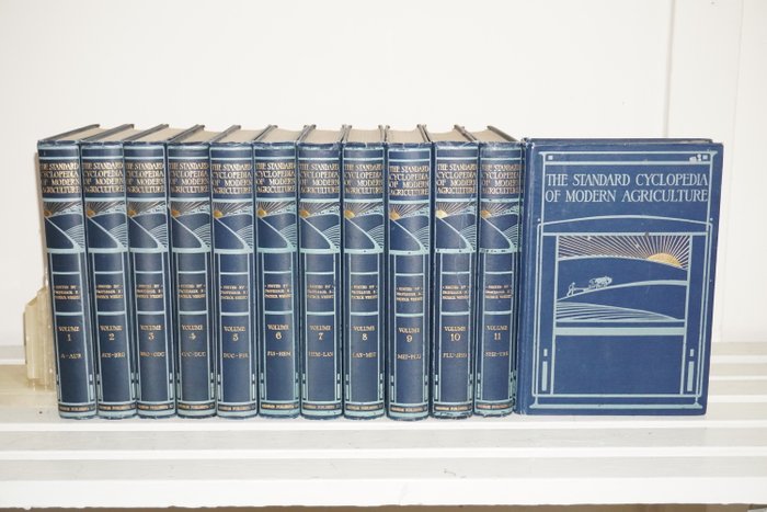 Edited by Professor R Patrick Wright - The standard cyclopedia of modern agriculture and rural economy - 1910