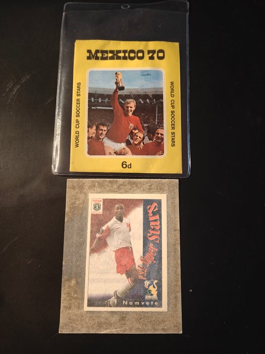 Panini - World Cup Mexico 70 + Premier Soccer League 1998 South African advertising edition - 2 Sealed Pack