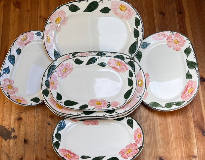 Villeroy  Boch - Kaffeservice (8) - Serie Wildrose - Porcelæn