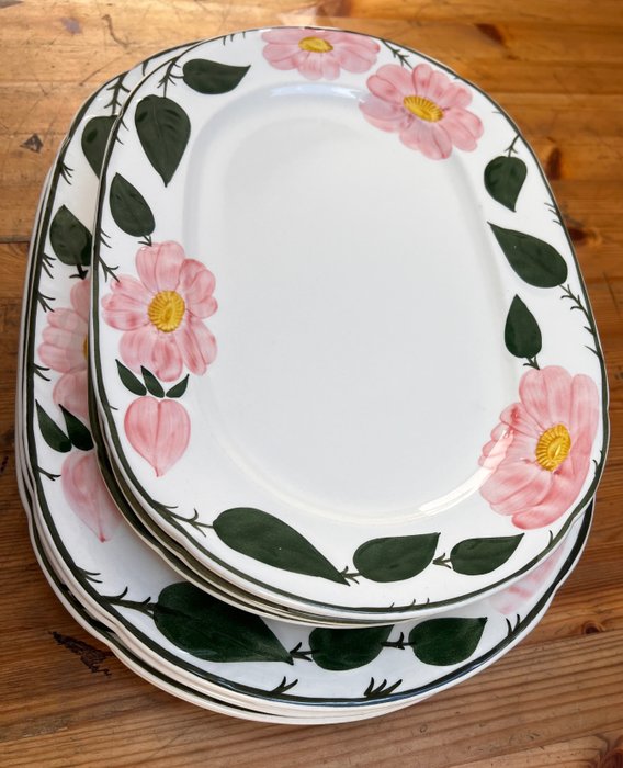 Villeroy  Boch - Kaffeservice (8) - Serie Wildrose - Porcelæn