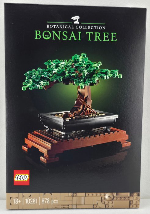 Lego - 10281 - Botanical Collection - Bonsai Tree - 2020+