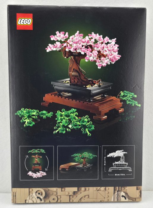 Lego - 10281 - Botanical Collection - Bonsai Tree - 2020+