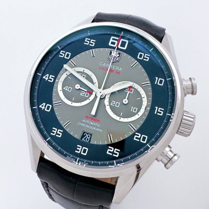 TAG Heuer - Flyback Calibre 36 Zenith El Primero - CAR2B10 - Mænd - 2010-2020