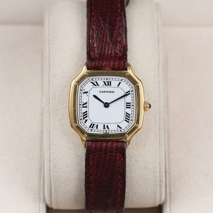 Cartier - Trianon Ultra Thin Ladies - 96065 - Kvinder - 1980-1989