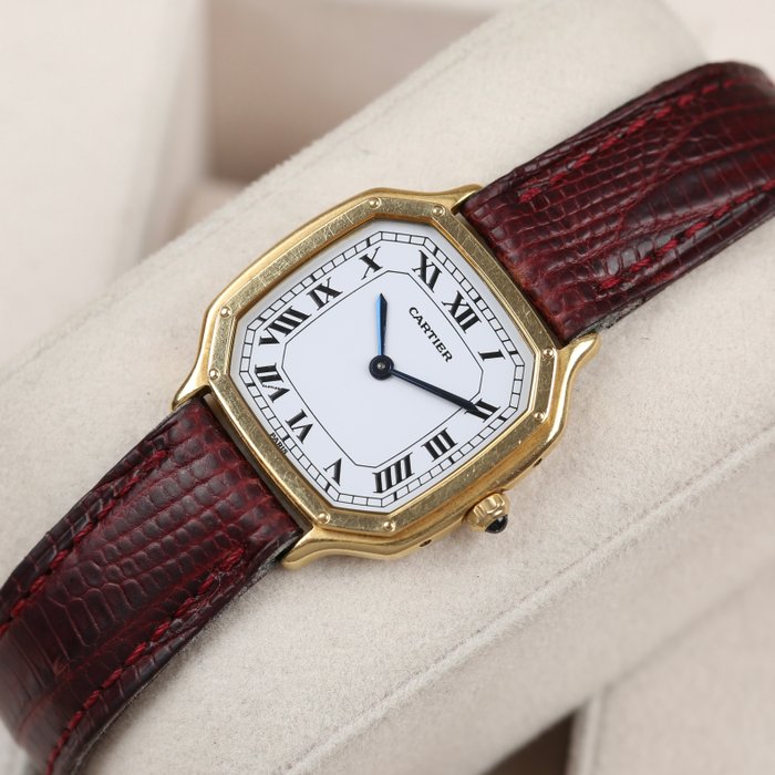 Cartier - Trianon Ultra Thin Ladies - 96065 - Kvinder - 1980-1989