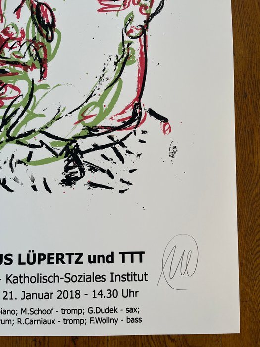 Markus Lüpertz (1941) - Siegburg - Katholisch-Soziales Institut