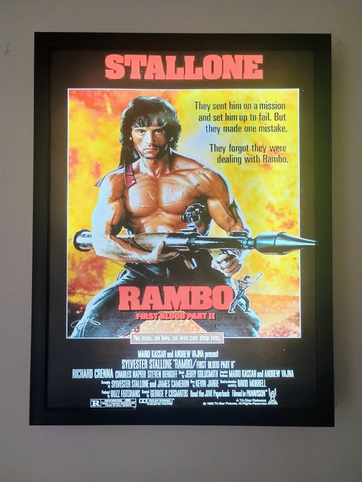 Rambo - Fanmade Lightbox Display