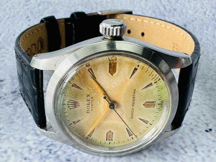 Rolex - Oyster - 6244 - Mænd - 1960-1969