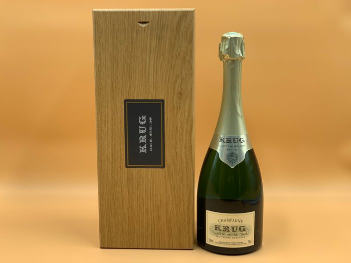 2008 Krug, Clos du Mesnil "Limited Edition" - Champagne Blanc de Blancs, Brut - 1 Flaske (0,75L)