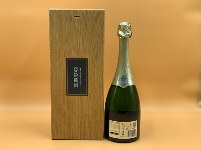 2008 Krug, Clos du Mesnil "Limited Edition" - Champagne Blanc de Blancs, Brut - 1 Flaske (0,75L)