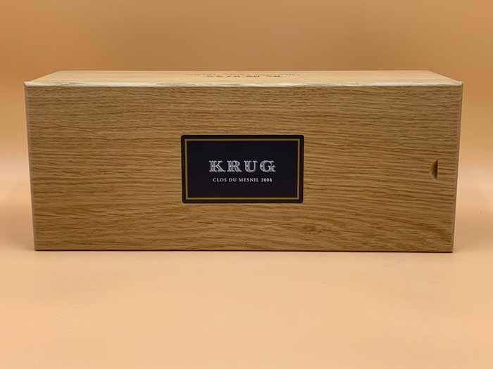 2008 Krug, Clos du Mesnil "Limited Edition" - Champagne Blanc de Blancs, Brut - 1 Flaske (0,75L)