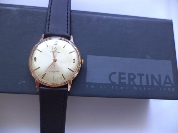 CERTINA + original box - Ingen mindstepris - Mænd - 1960-1969