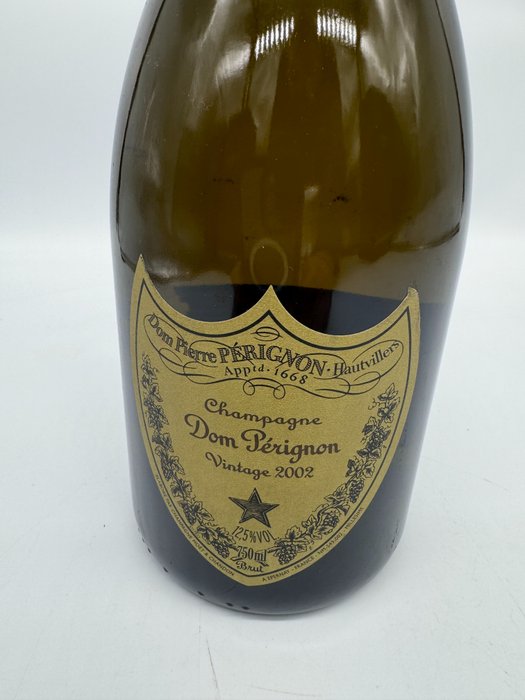 2002 Dom Pérignon - Champagne Brut - 1 Flaske (0,75L)