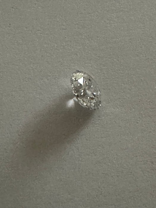 1 pcs Diamant  (Natur)  - 1.03 ct - Rund - E - SI2 - International Gemological Institute (IGI) - Smuk rund brillant